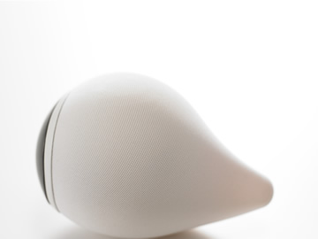 Illustration for article titled Sony "Senseware" Mini TV Concept is Soft and Eyeball-like